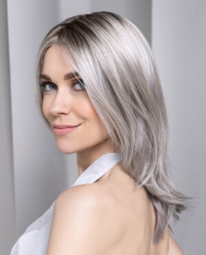Peruka syntetyczna półdługa NOBLESSE Soft (100% Ręcznie Tkana, Mono Top) - obrazek 2