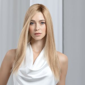 Peruka naturalna długa OBSESSION Deluxe (100% Remy Human Hair, 100% Ręcznie Tkana) - obrazek 5