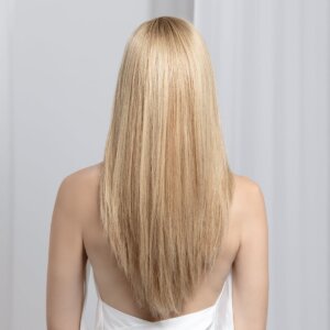 Peruka naturalna długa OBSESSION Deluxe (100% Remy Human Hair, 100% Ręcznie Tkana) - obrazek 2