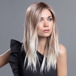 Peruka syntetyczna długa DIVA Mono Part (Włos termoodporny) - obrazek 4