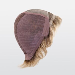 Peruka syntetyczna krótka POSH Deluxe (100% Ręcznie Tkana, Mono Top) - obrazek 5