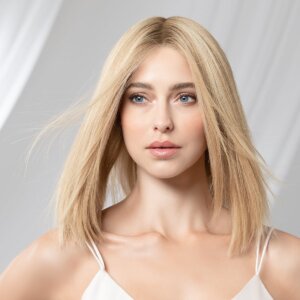 Peruka naturalna PRESTIGE Deluxe (100% Remy Human Hair, 100% Ręcznie Tkana) - obrazek 4