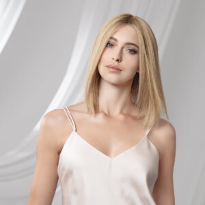 Peruka naturalna PRESTIGE Deluxe (100% Remy Human Hair, 100% Ręcznie Tkana) - obrazek 3