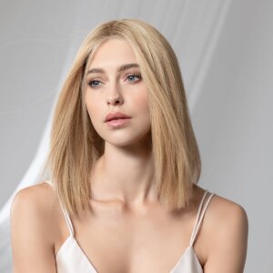 Peruka naturalna PRESTIGE Deluxe (100% Remy Human Hair, 100% Ręcznie Tkana)