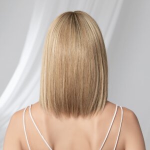 Peruka naturalna PRESTIGE Deluxe (100% Remy Human Hair, 100% Ręcznie Tkana) - obrazek 5