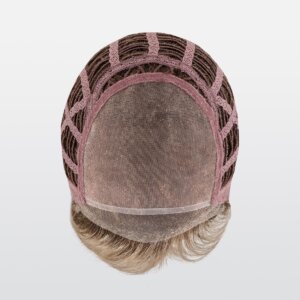 Peruka syntetyczna krótka PRESTO Mono (Z pełnym Mono Topem i siatką Extended Lace Front) - obrazek 7