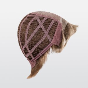 Peruka syntetyczna krótka PRESTO Mono (Z pełnym Mono Topem i siatką Extended Lace Front) - obrazek 8