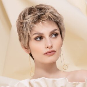 Peruka syntetyczna krótka PRESTO Mono (Z pełnym Mono Topem i siatką Extended Lace Front) - obrazek 6