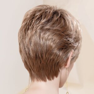 Peruka syntetyczna krótka PRESTO Mono (Z pełnym Mono Topem i siatką Extended Lace Front) - obrazek 4