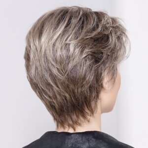 Peruka syntetyczna krótka PRIMA Soft (100% Ręcznie Tkana, Extended Lace Front) - obrazek 2