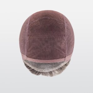 Peruka syntetyczna krótka PRIMA Soft (100% Ręcznie Tkana, Extended Lace Front) - obrazek 7