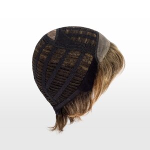 Peruka syntetyczna krótka RAISE (Mocno pocieniowane cięcie z Lace Front) - obrazek 4