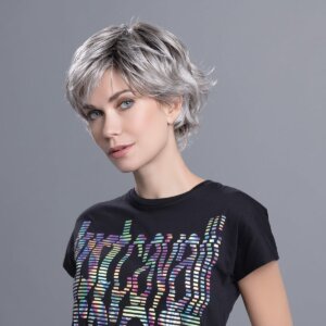 Peruka syntetyczna krótka RAISE (Mocno pocieniowane cięcie z Lace Front)