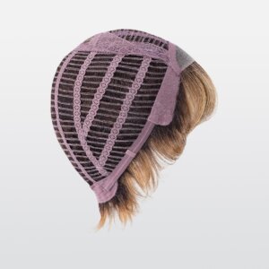 Peruka syntetyczna krótka RELAX Large (Rozmiar powiększony, Włos termoodporny High Heat) - obrazek 5