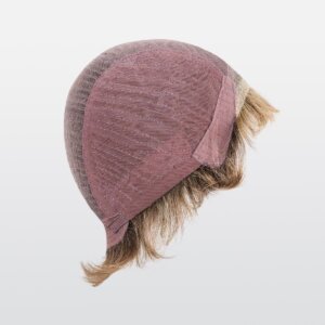 Peruka syntetyczna krótka RISK Comfort (Mono Top z ulepszoną wentylacją, Extended Lace Front) - obrazek 6