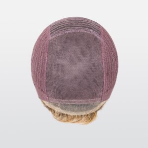 Peruka syntetyczna krótka RISK Comfort (Mono Top z ulepszoną wentylacją, Extended Lace Front) - obrazek 7