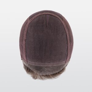 Peruka syntetyczna krótka SATIN Soft (100% Ręcznie Tkana, Ear-to-Ear Lace Front) - obrazek 6