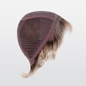 Peruka syntetyczna krótka SATIN Soft (100% Ręcznie Tkana, Ear-to-Ear Lace Front) - obrazek 5