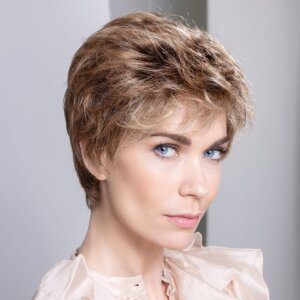 Peruka syntetyczna krótka SAVONA Soft (100% Ręcznie Tkana, Extended Lace Front) - obrazek 4