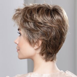 Peruka syntetyczna krótka SAVONA Soft (100% Ręcznie Tkana, Extended Lace Front) - obrazek 3