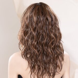 Peruka syntetyczna długa SERENA (Włos termoodporny High Heat, Extended Lace Front) - obrazek 4