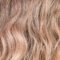 powder blonde tipped