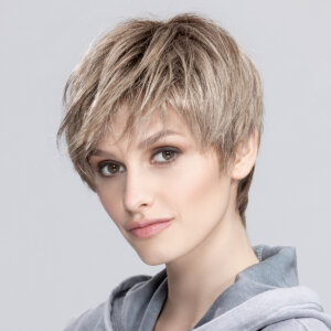 Peruka syntetyczna krótka SEVEN Mono Part (Przedziałek Mono, Lace Front)