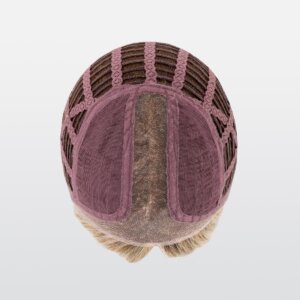 Peruka syntetyczna długa SLEEK Mono Part (Włos termoodporny High Heat, Extended Lace Front) - obrazek 7