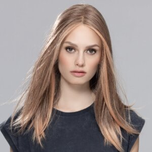 Peruka syntetyczna długa SLEEK Mono Part (Włos termoodporny High Heat, Extended Lace Front)
