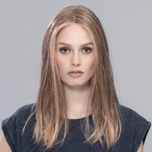 Peruka syntetyczna długa SLEEK Mono Part (Włos termoodporny High Heat, Extended Lace Front) - obrazek 3