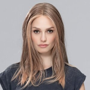 Peruka syntetyczna długa SLEEK Mono Part (Włos termoodporny High Heat, Extended Lace Front) - obrazek 5