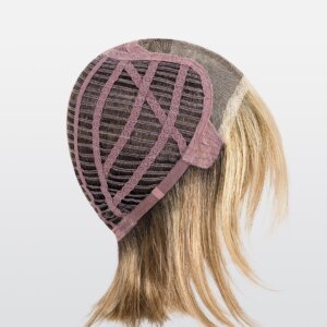 Peruka syntetyczna krótka SMOKE Mono Part (Przedziałek z Mono, Extended Lace Front) - obrazek 5