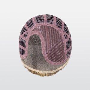 Peruka syntetyczna krótka SMOKE Mono Part (Przedziałek z Mono, Extended Lace Front) - obrazek 6