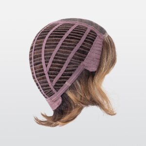 Peruka syntetyczna krótka SOUND Mono Part (Włos termoodporny High Heat, Mini Lace Front) - obrazek 6