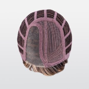 Peruka syntetyczna krótka SOUND Mono Part (Włos termoodporny High Heat, Mini Lace Front) - obrazek 7