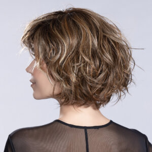 Peruka syntetyczna krótka SOUND Mono Part (Włos termoodporny High Heat, Mini Lace Front) - obrazek 5