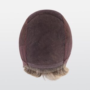 Peruka syntetyczna krótka SPA Soft (100% Ręcznie Tkana, Pełny Mono Top, Extended Lace Front) - obrazek 5