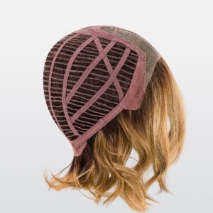 Peruka syntetyczna półdługa STELLA Mono Part (Włos termoodporny High Heat, Extended Lace Front) - obrazek 6