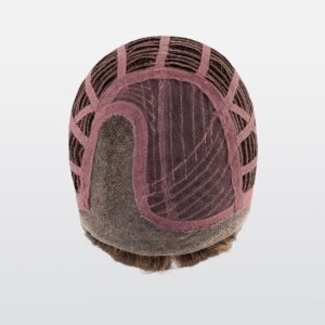 Peruka syntetyczna półdługa STELLA Mono Part (Włos termoodporny High Heat, Extended Lace Front) - obrazek 7