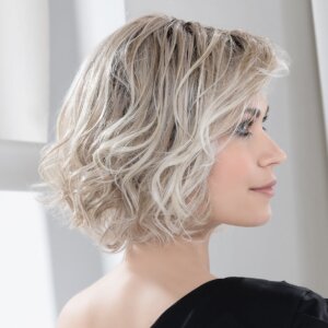 Peruka syntetyczna półdługa STELLA Mono Part (Włos termoodporny High Heat, Extended Lace Front) - obrazek 5