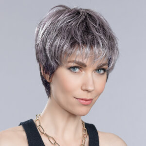 Peruka syntetyczna krótka STOP Hi Tec (Mono Crown, bez Lace Front) - obrazek 3