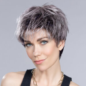 Peruka syntetyczna krótka STOP Hi Tec (Mono Crown, bez Lace Front) - obrazek 2