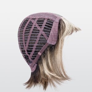 Peruka syntetyczna krótka SUE Mono Part (Przedziałek Mono, bez Lace Front) - obrazek 5