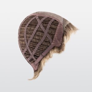 Peruka syntetyczna krótka SUN Mono (Włos termoodporny High Heat, Mono Top, Extended Lace Front) - obrazek 4