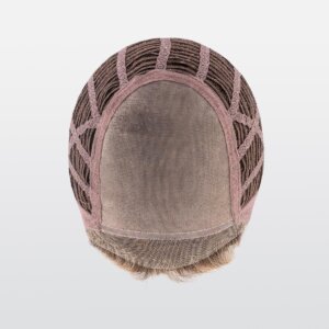 Peruka syntetyczna krótka SUN Mono (Włos termoodporny High Heat, Mono Top, Extended Lace Front) - obrazek 5