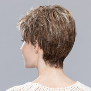 Peruka syntetyczna krótka SUN Mono (Włos termoodporny High Heat, Mono Top, Extended Lace Front) - obrazek 3