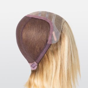 Peruka naturalna długa SUPREME Plus Deluxe (100% Ręcznie Tkana, Mono Top, Ear-to-Ear Lace Front) - obrazek 5
