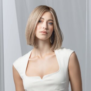 Peruka naturalna długa SUPREME Plus Deluxe (100% Ręcznie Tkana, Mono Top, Ear-to-Ear Lace Front) - obrazek 2