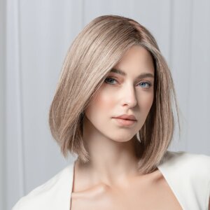 Peruka naturalna długa SUPREME Plus Deluxe (100% Ręcznie Tkana, Mono Top, Ear-to-Ear Lace Front)