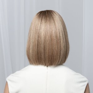 Peruka naturalna długa SUPREME Plus Deluxe (100% Ręcznie Tkana, Mono Top, Ear-to-Ear Lace Front) - obrazek 3